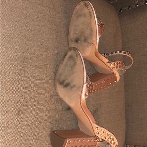 Steve Madden Shoes - Pink Steve Madden block heels Steve Madden Shoes - Pink Steve Madden block heels